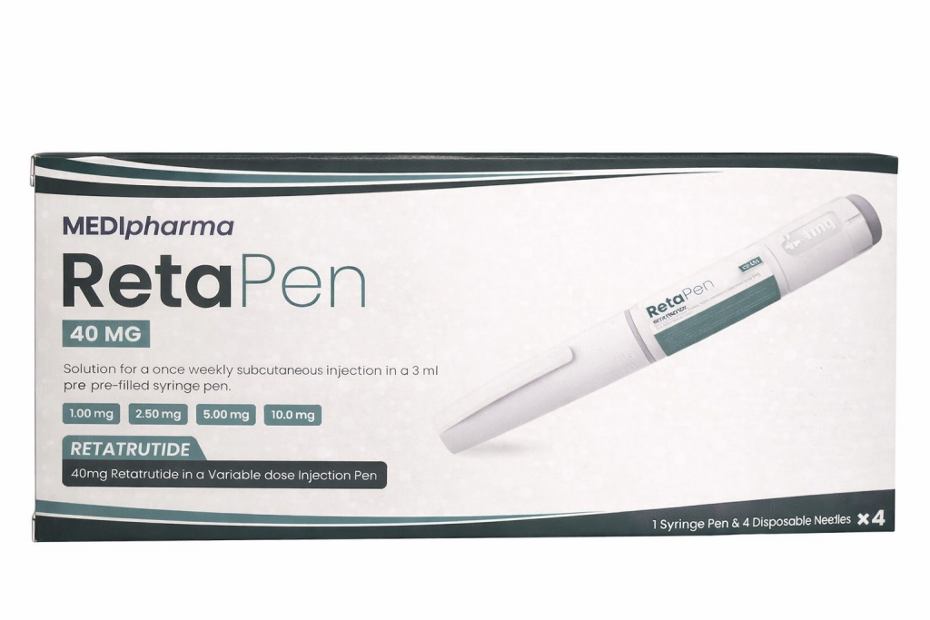 retatrutide pen 40mg