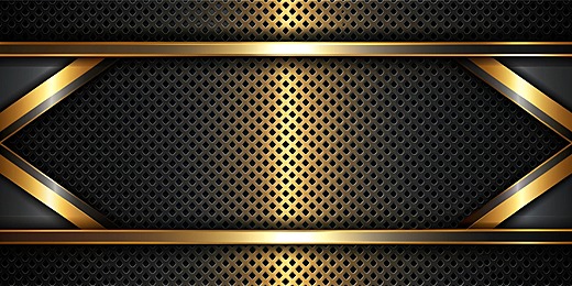 pngtree abstract gold and black grid background image 16149356